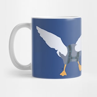 Untitled Goose Solid Mug